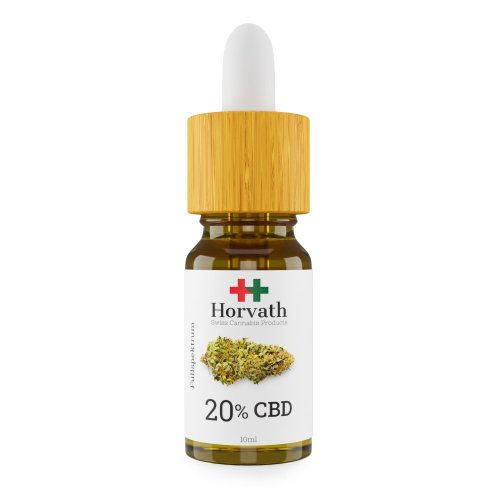 20% CBD olej Full spectrum - Príchuť: Natural