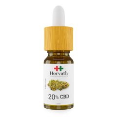 20% CBD Öl Pure (ungehüllt)