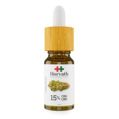 15% CBG und 15% CBD-Öl Volles Spektrum