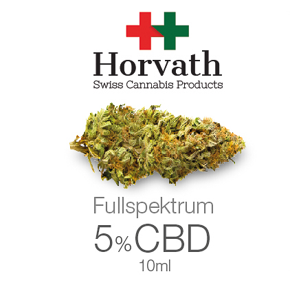 5% CBD olej Full spectrum - Príchuť: Natural