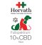 10% CBD Vollspektrumöl für Tiere