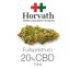 20% CBD olej Full spectrum - Príchuť: Natural