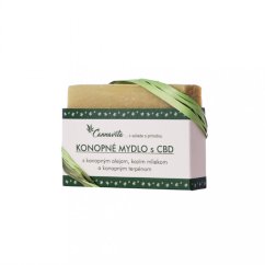 Hanfseife mit CBD und Ziegenmilch