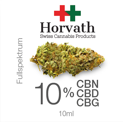 10% CBD + 10% CBG + 10% CBN