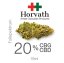20% CBG + 20% CBD-Öl Vollspektrum - Geschmack: Natural
