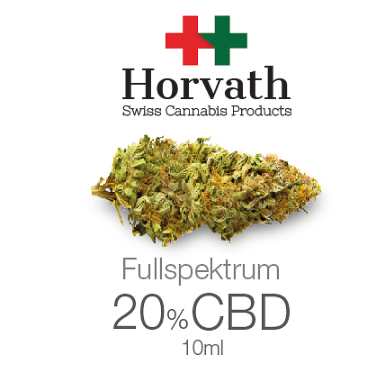 20% CBD olej Full spectrum - Príchuť: Natural