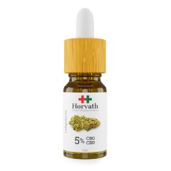 5% CBG + 5% CBD-Öl Vollspektrum