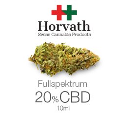 20% CBD-Öl Vollspektrum