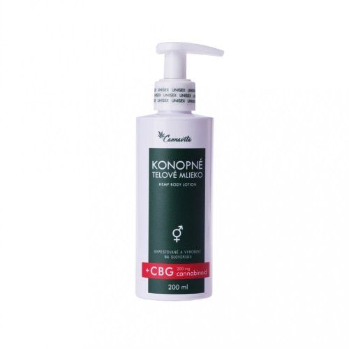Hanf Körperlotion mit CBG
