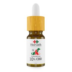 10% CBD Vollspektrumöl für Tiere