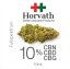 10% CBD + 10% CBG + 10% CBN