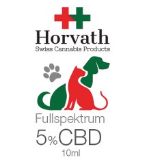 5% CBD Vollspektrumöl für Tiere